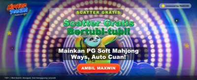 Bonus New Member Terbesar banner